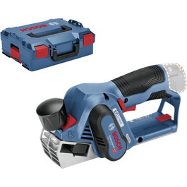 Bosch Professional GHO 12V-20 avión inalámbrico en L-BOXX (sin batería o cargador)
