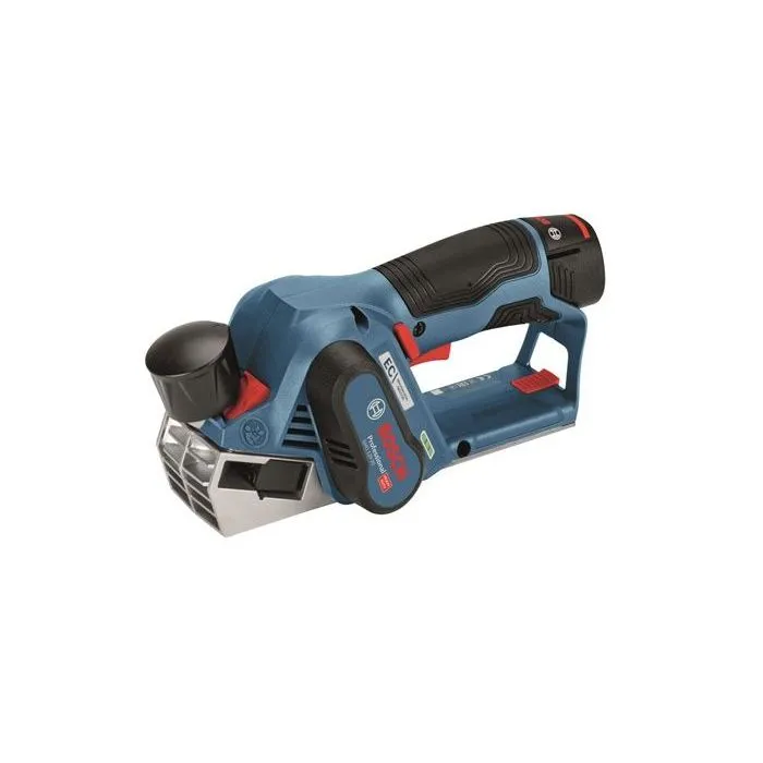 Bosch Professional GHO 12V-20 Cepillo Inalámbrico (sin Batería o Cargador) en L-BOXX 06015A7002