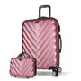 Zoozie Bags Juego de Maletas Oro Rosa ABS 70L 13L