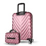 Zoozie Bags Juego de Maletas Oro Rosa ABS 70L 13L