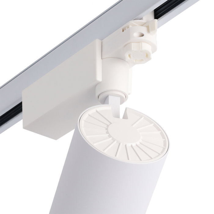 Foco de Carril LED 40W 4000K CRI95 Trifásico Lifud NW Foco de Carril LED 40W 4000K CRI95 Trifásico Lifud NW