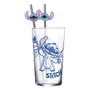 Lilo & Stitch Vaso Tumbler con pajitas Stitch 485 ml