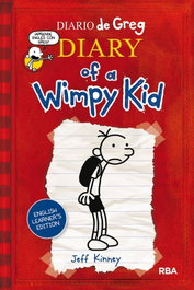 RBA MOLINO, Diario de Greg 1. English Learner's Edition - Jeff Kinney