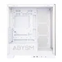 Abysm Danube Sava H500 White Caja Torre ATX/ITX/Micro-ATX con Cristal Templado