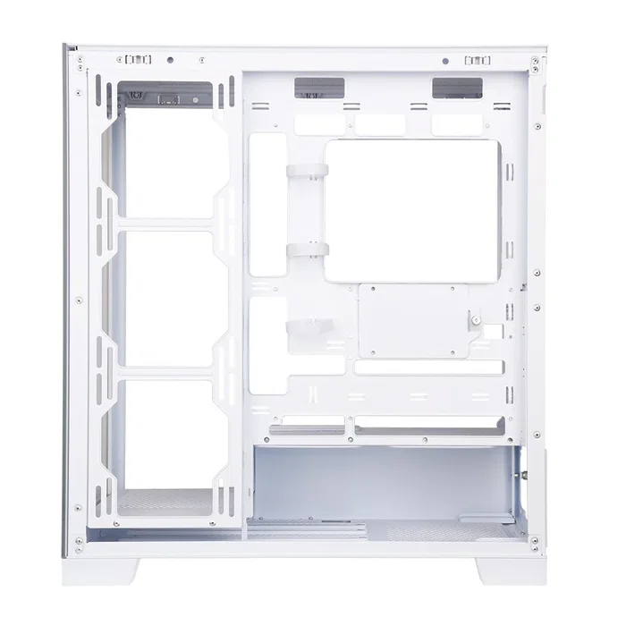 Abysm Danube Sava H500 Caja torre blanca ATX, ITX, Micro ATX
