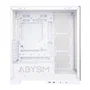 Abysm Danube Sava H500 Caja torre blanca ATX, ITX, Micro ATX