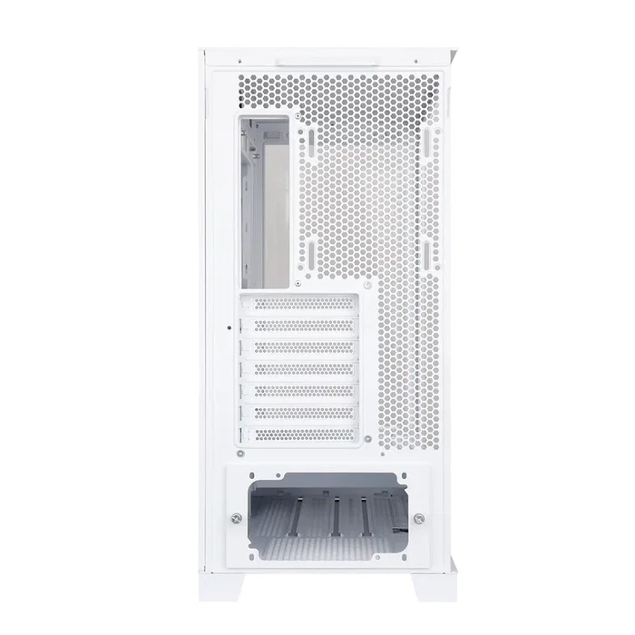 Abysm Danube Sava H500 White Caja Torre ATX/ITX/Micro-ATX con Cristal Templado