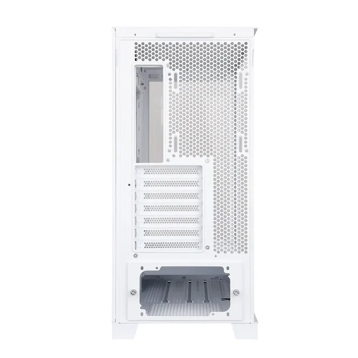 Abysm Danube Sava H500 Caja torre blanca ATX, ITX, Micro ATX
