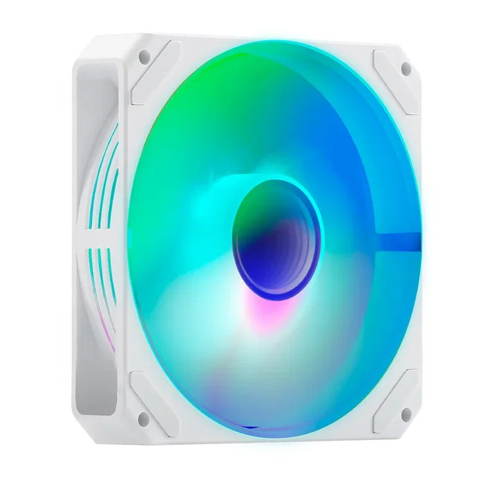 Abysm Danube Sava H500 Caja torre blanca ATX, ITX, Micro ATX