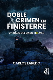 Doble crimen en Finisterre, Carlos Laredo Verdejo - EDITORIAL KOKAPELI