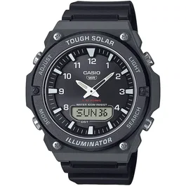 Casio AQ-S820W Reloj Hombre Negro Solar Analógico-Digital AAAVP47274