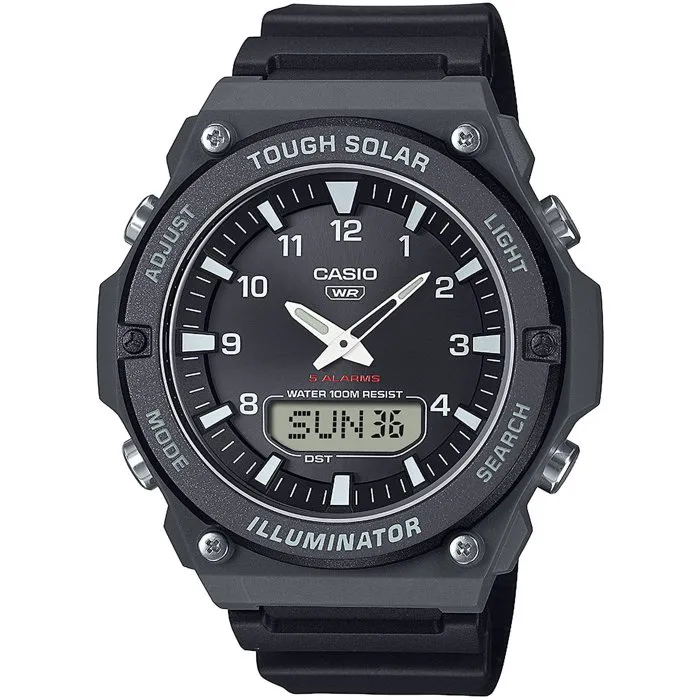 Casio AQ-S820W Reloj Hombre Negro Solar Analógico-Digital AAAVP47274 Casio AQ-S820W Reloj Hombre Negro Solar Analógico-Digital AAAVP47274