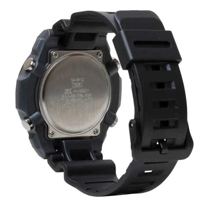 Casio AQ-S820W Reloj Hombre Negro Solar Analógico-Digital AAAVP47274 Casio AQ-S820W Reloj Hombre Negro Solar Analógico-Digital AAAVP47274
