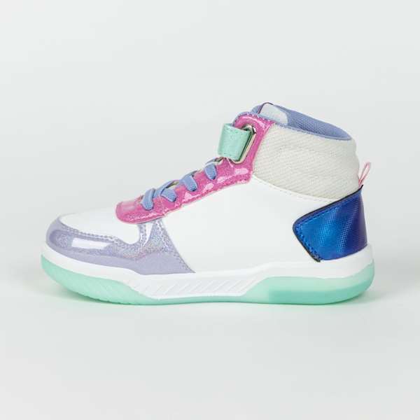 Cerdá Deportiva Suela PVC con Luces Stitch T029 Blanca Talla 29