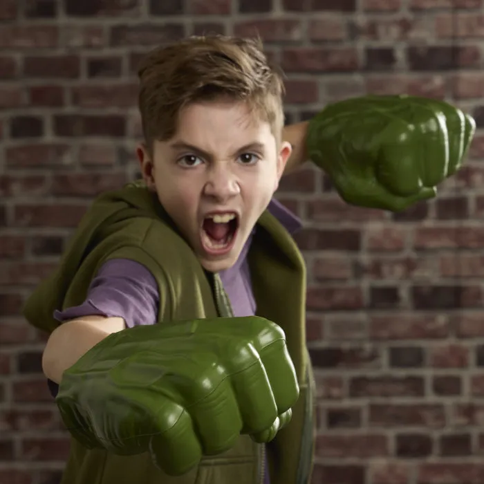 Hasbro SPD BOM HULK SMASH Juego de rol Hasbro SPD BOM HULK SMASH Juego de rol