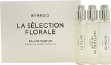 Byredo La Sélection Florale Gift Set con Blanche, La Tulipe y Rose of No Man's Land