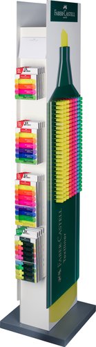 FABER-CASTELL Expositor Surtido de 510 Marcadores Fluorescentes Textliner FABER-CASTELL Expositor Surtido de 510 Marcadores Fluorescentes Textliner