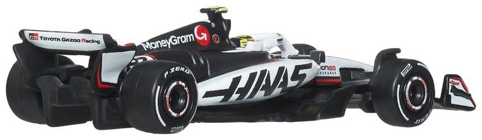 Mattel Hot Wheels Premium MoneyGram Haas F1 Team 1/64