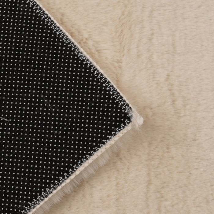 Alfombra Beige Poliester 160 X 2,70 X 230 cm