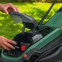 Bosch Cortacésped Eléctrico Inalámbrico ROTAK18V2-38 06008B9M00 18V 38cm + 2 Baterías 4Ah y Cargador