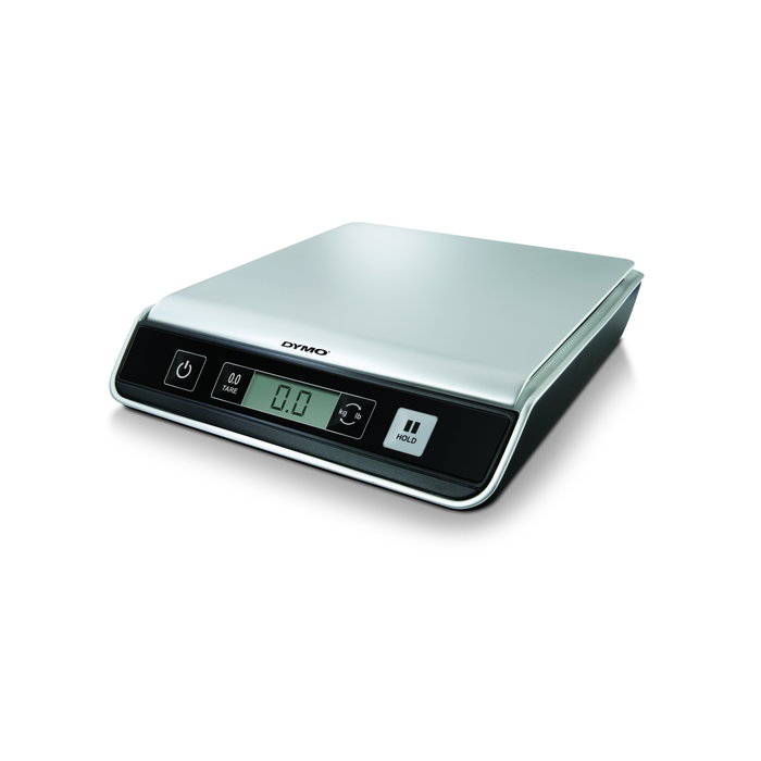 Dymo Báscula Digital Postal USB M10 de 10 kg en Negro y Plata Dymo Báscula Digital Postal USB M10 de 10 kg en Negro y Plata