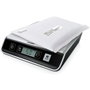 Dymo Báscula Digital Postal USB M10 de 10 kg en Negro y Plata