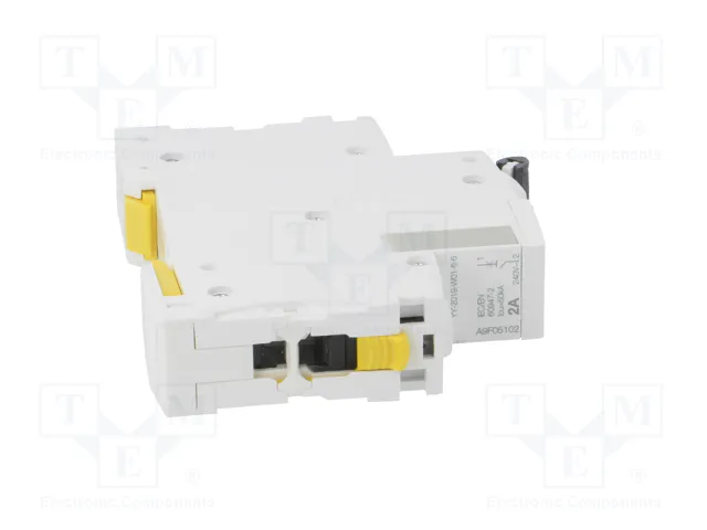 SCHNEIDER ELECTRIC iC60N Interruptor magnetotérmico 2A 1 polo Caract D