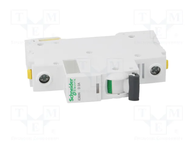 SCHNEIDER ELECTRIC iC60N Interruptor magnetotérmico 2A 1 polo Caract D