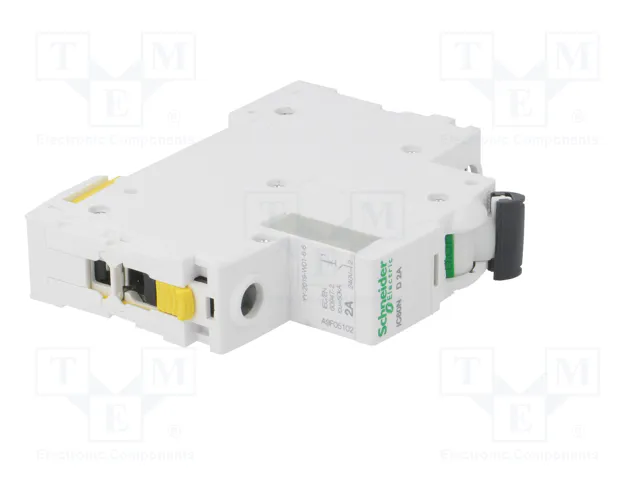 SCHNEIDER ELECTRIC iC60N Interruptor magnetotérmico 2A 1 polo Caract D