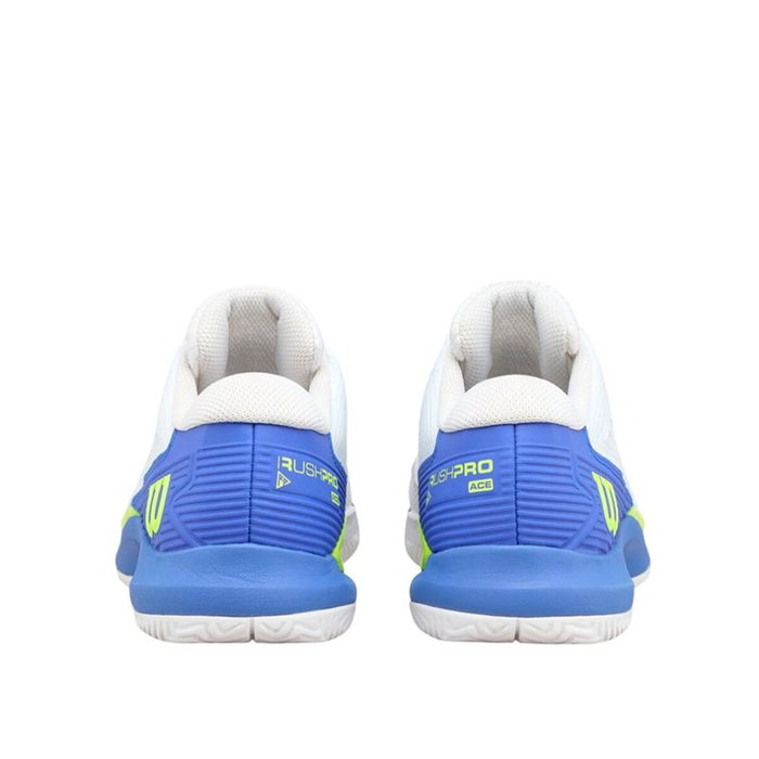 Zapatillas de Tenis para Hombre Wilson Rush Pro Ace Blanco
