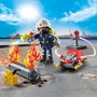 Playmobil Bombero con Bomba de Agua Action Heroes 71826