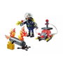 Playmobil Bombero con Bomba de Agua Action Heroes 71826