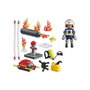 Playmobil Bombero con Bomba de Agua Action Heroes 71826