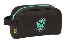 Neceser de Viaje Kings League El barrio Negro 24 x 15 x 10 cm