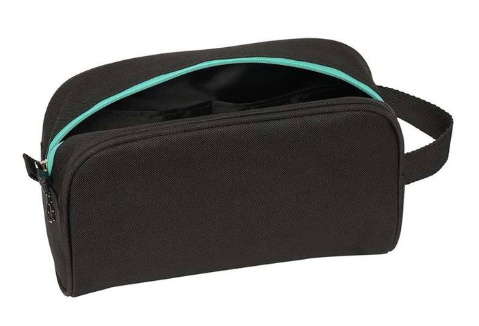 Neceser de Viaje Kings League El barrio Negro 24 x 15 x 10 cm