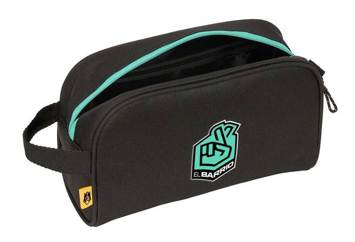 Neceser de Viaje Kings League El barrio Negro 24 x 15 x 10 cm