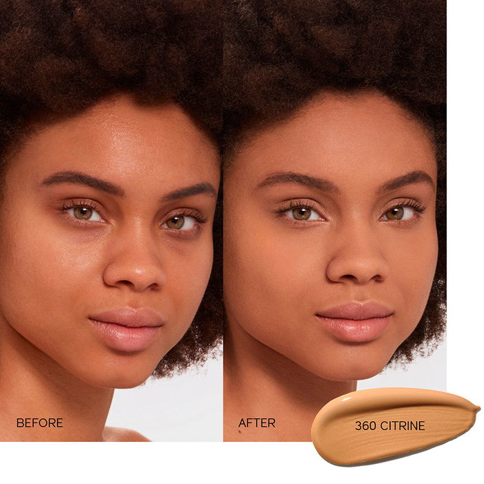 Shiseido SYNCHRO SKIN Self Refreshing Foundation SPF30 #360 30 ml - Base Líquida de Larga Duración 24h, Acabado Semimate, Resistente al Agua