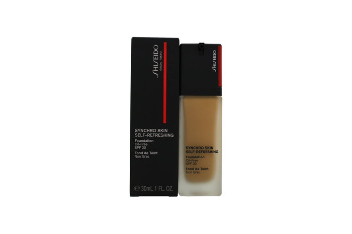 Shiseido Synchro Skin Self-Refreshing Base Líquida 360 Citrine SPF 30