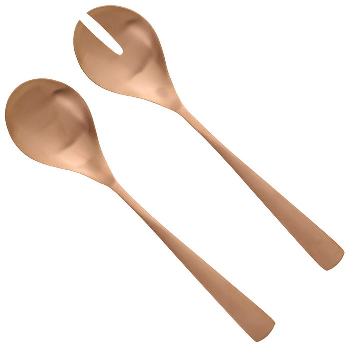 Juego De 2 Cubiertos Servir Cobre Day Juego De 2 Cubiertos Servir Cobre Day