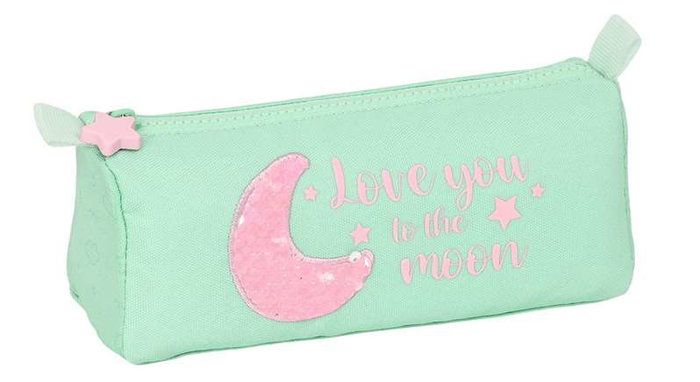 Portatodo BlackFit8 Moon Verde 21 x 8 x 7 cm Portatodo BlackFit8 Moon Verde 21 x 8 x 7 cm