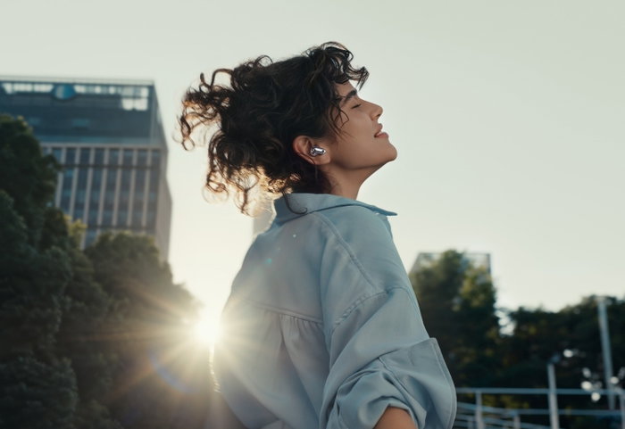 Huawei FreeBuds Neo Stellar Silver Huawei FreeBuds Neo Stellar Silver