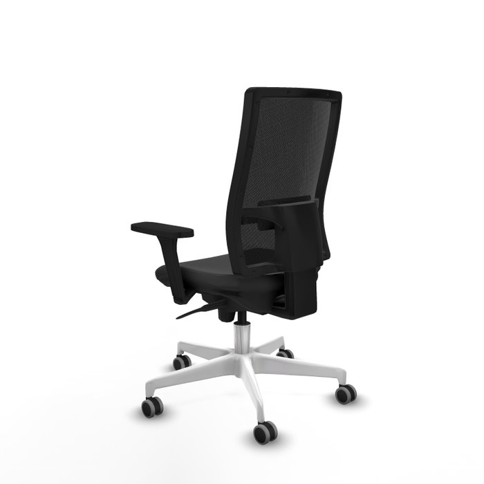 PIQUERAS Y CRESPO Silla de oficina Horna con mecanismo Sincro, Gris oscuro y Negro PIQUERAS Y CRESPO Silla de oficina Horna con mecanismo Sincro, Gris oscuro y Negro