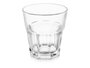 Vivalto Vaso Vidrio Transparente 300 ml 8.5x9.5x8.5 cm (Set de 24)