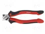 WIHA Alicates de corte lateral Industrial DynamicJoint® 180 mm