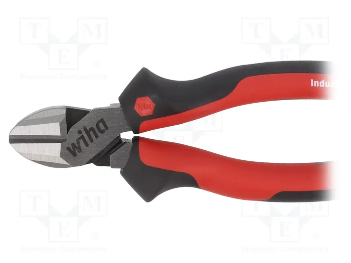 WIHA Alicates de corte lateral Industrial DynamicJoint® 180 mm WIHA Alicates de corte lateral Industrial DynamicJoint® 180 mm