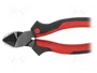 WIHA Alicates de corte lateral Industrial DynamicJoint® 180 mm