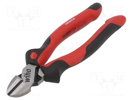 WIHA Alicates de corte lateral Industrial DynamicJoint® 180 mm