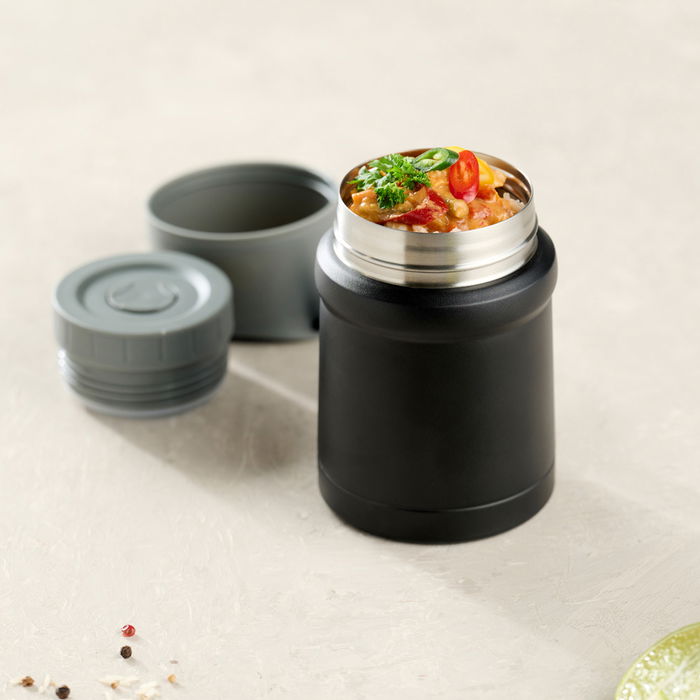 Day Termo para Alimentos 550 Ml, Mantiene Comida Caliente 6 Horas, Acero Inoxidable