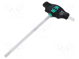 WERA Destornillador Allen HEX 8mm Serie 400 Punta Larga