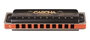 Professional Blues Harmonica In C, Incl. Case And